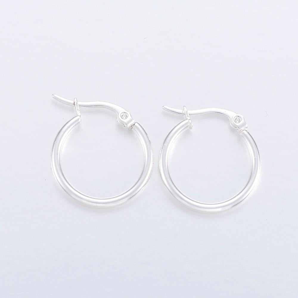 Medium Hoops Earring