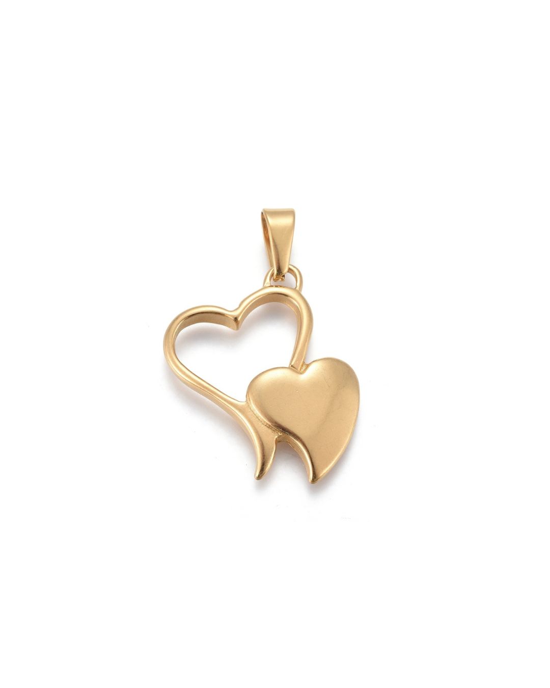Doble Heart Pendnat