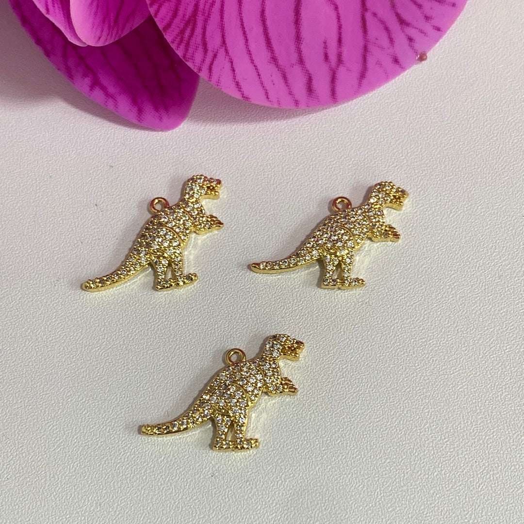 Dinosaurio con zirconia
