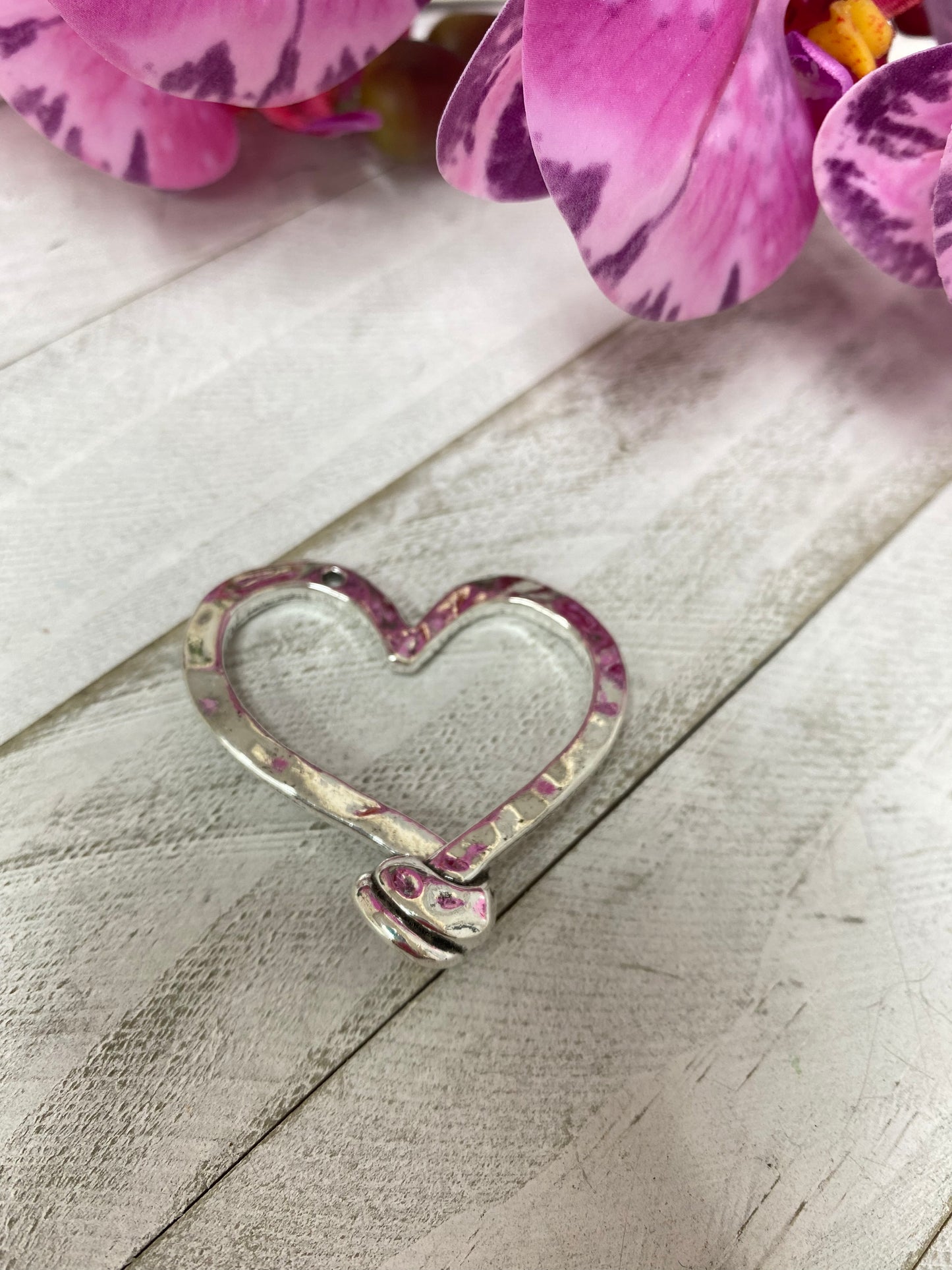 Charms corazon mediano