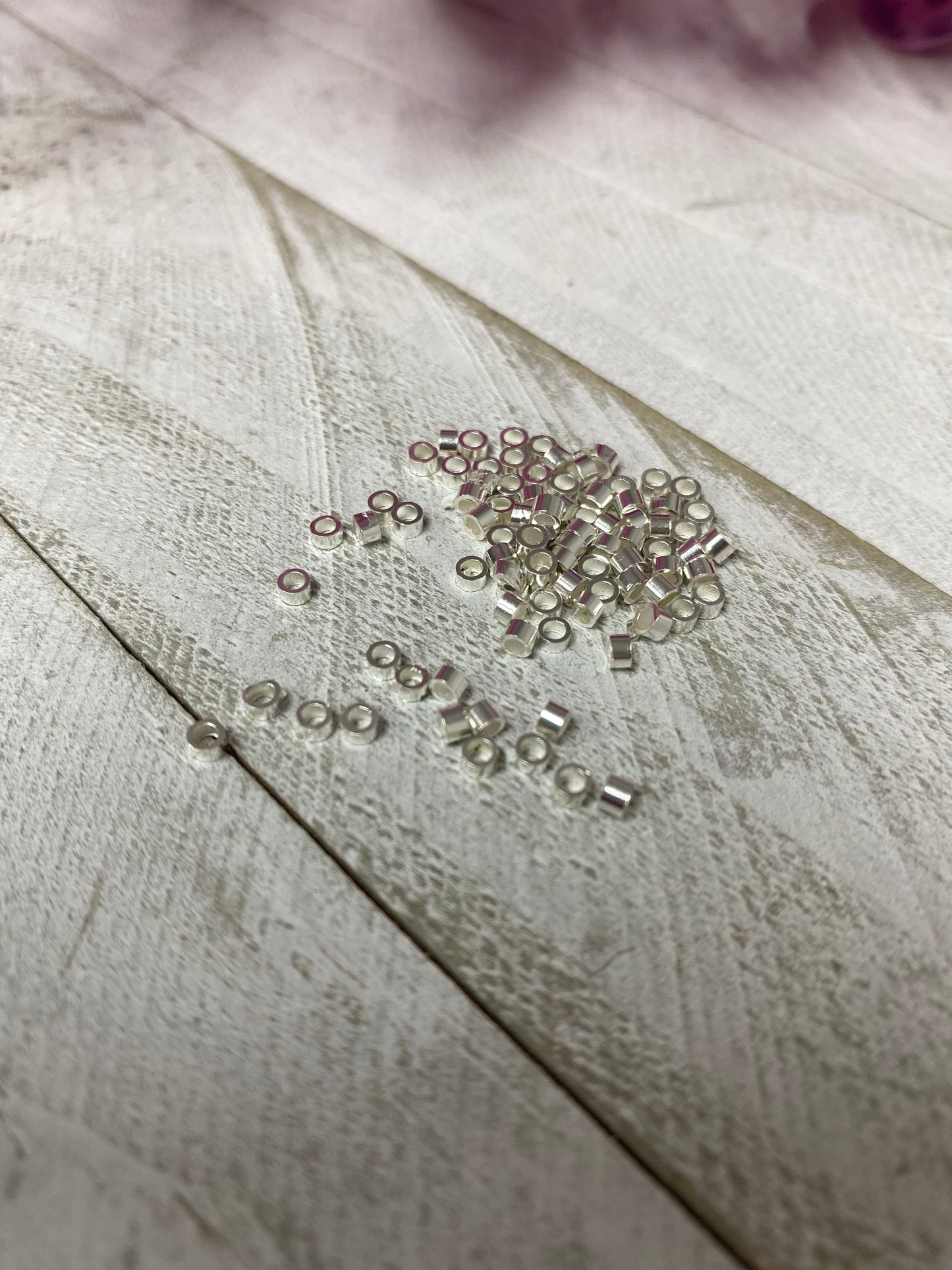 Bead crimb tubes 2x1.5mm