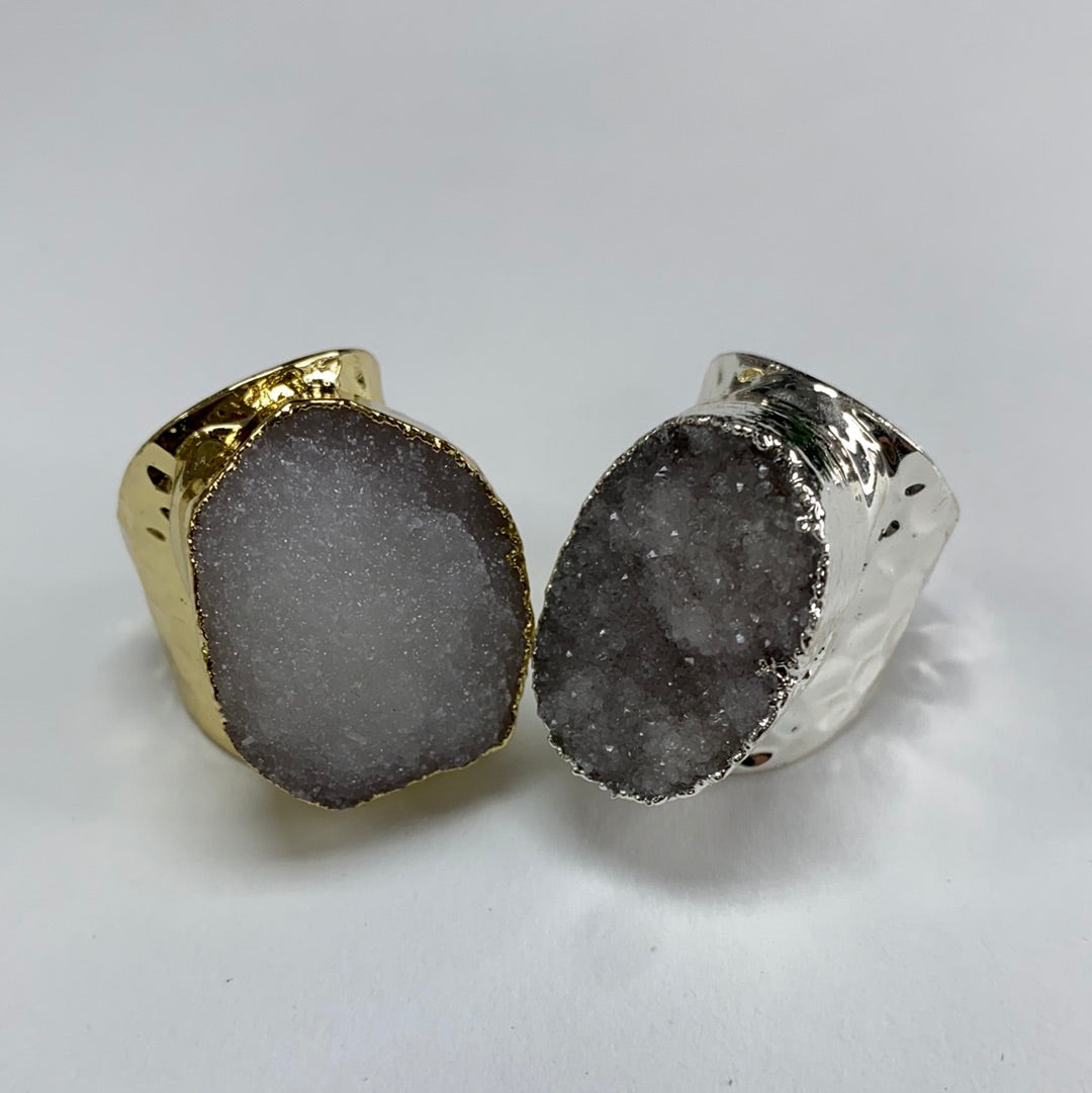 Druzy Ring