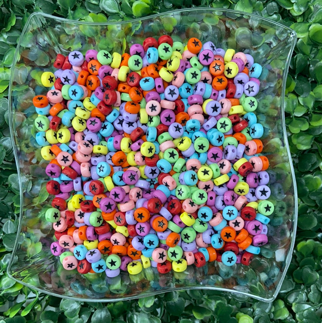 Multi color beads