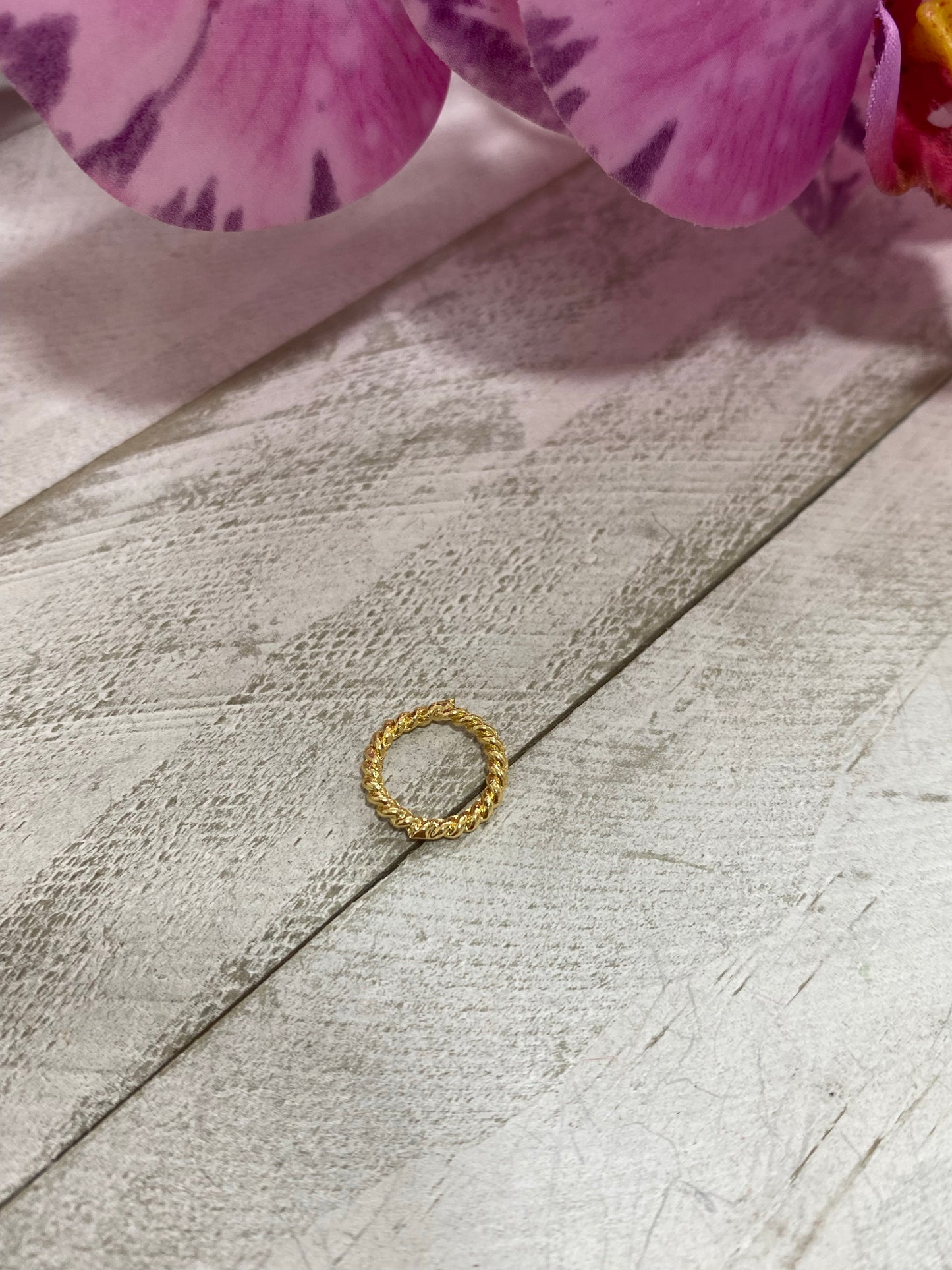 Mini Círculo Trenzado