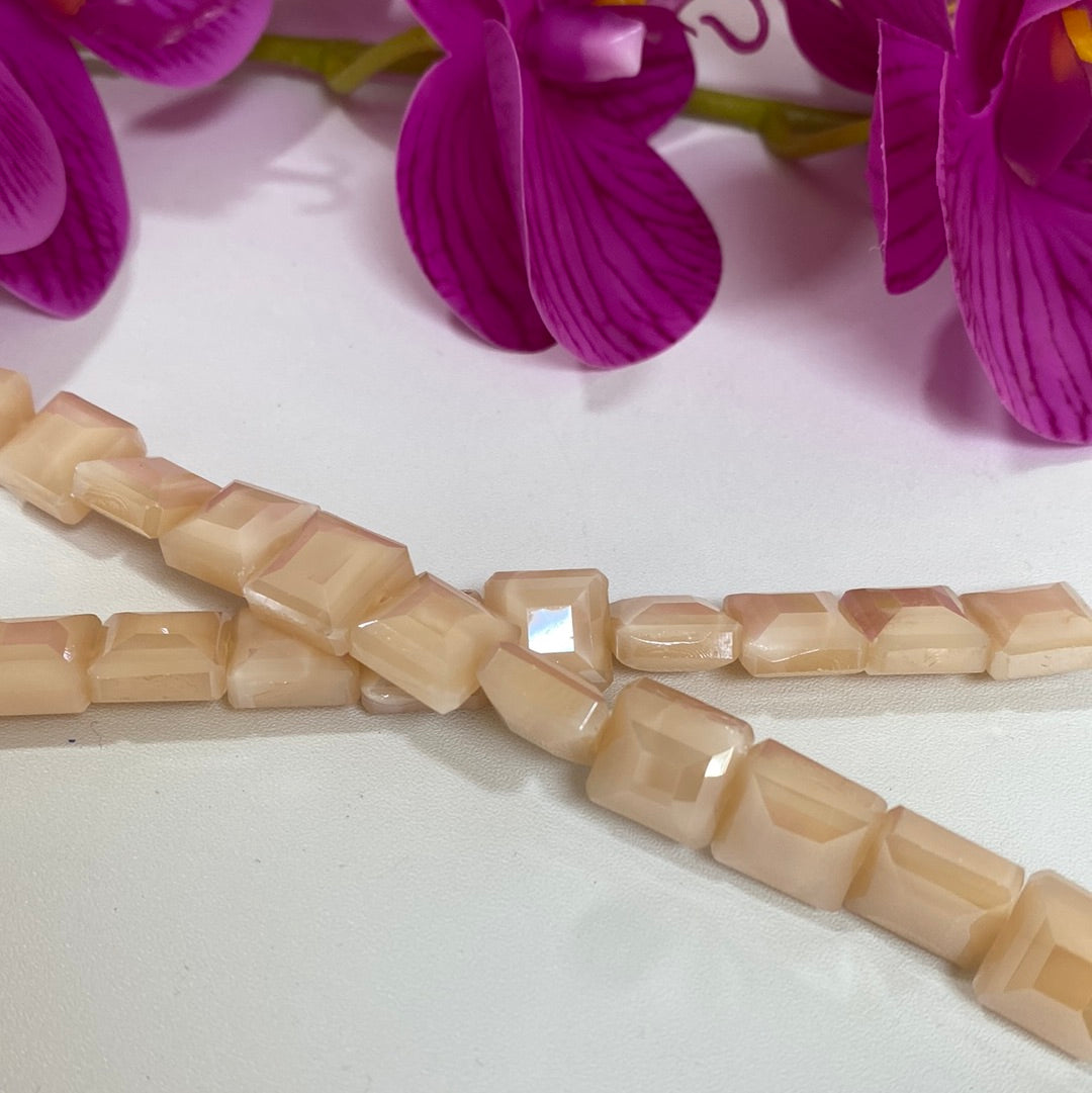 Cristal cuadrado 18mm