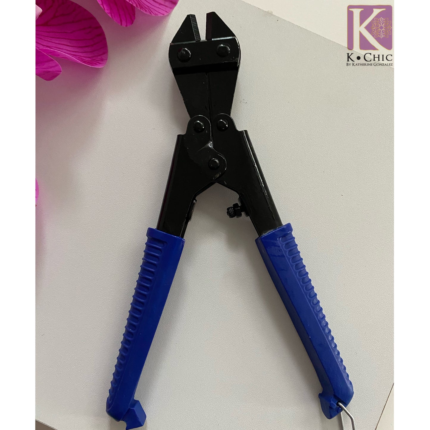 Pinza para cadenas gruesas