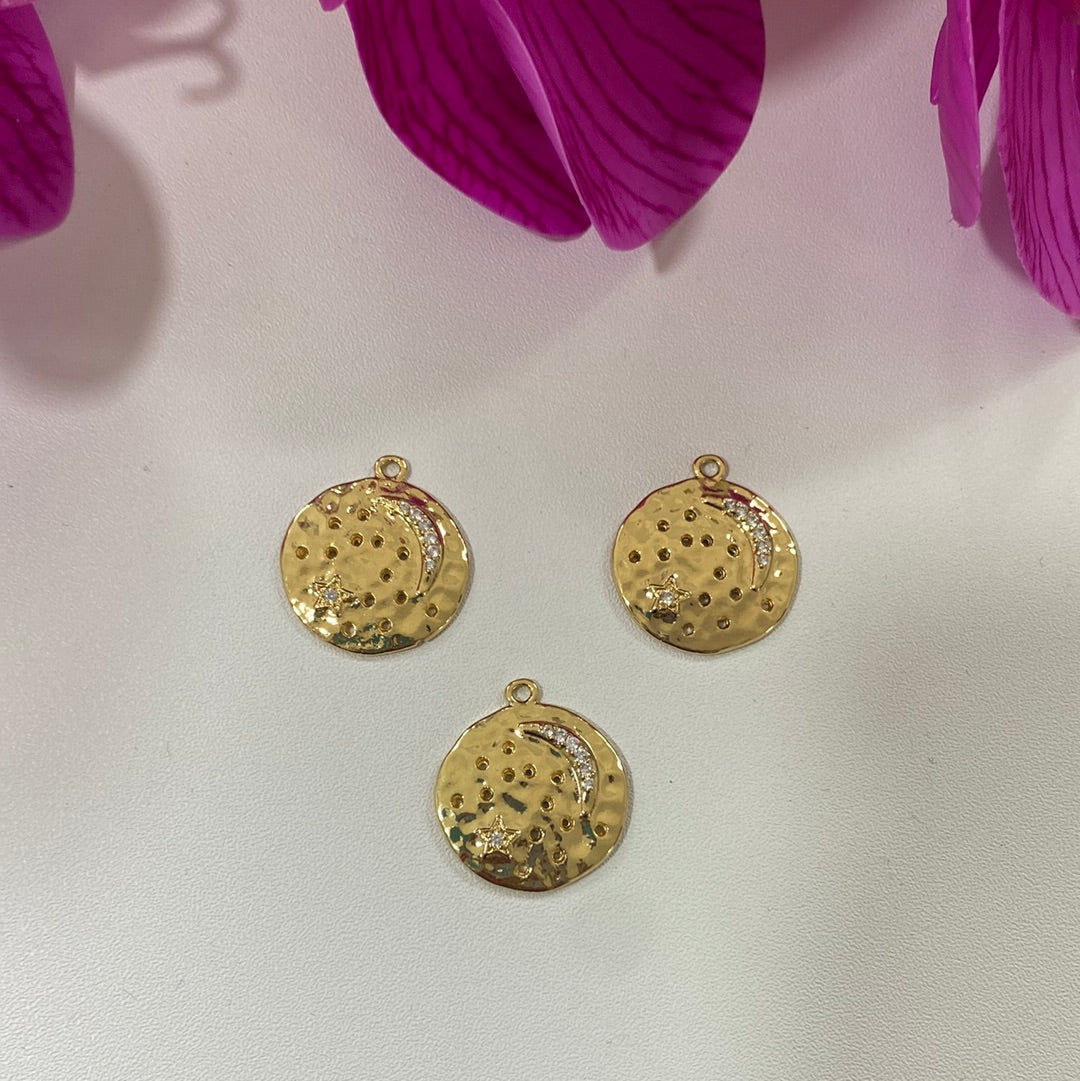 Chapa Estrella y media luna