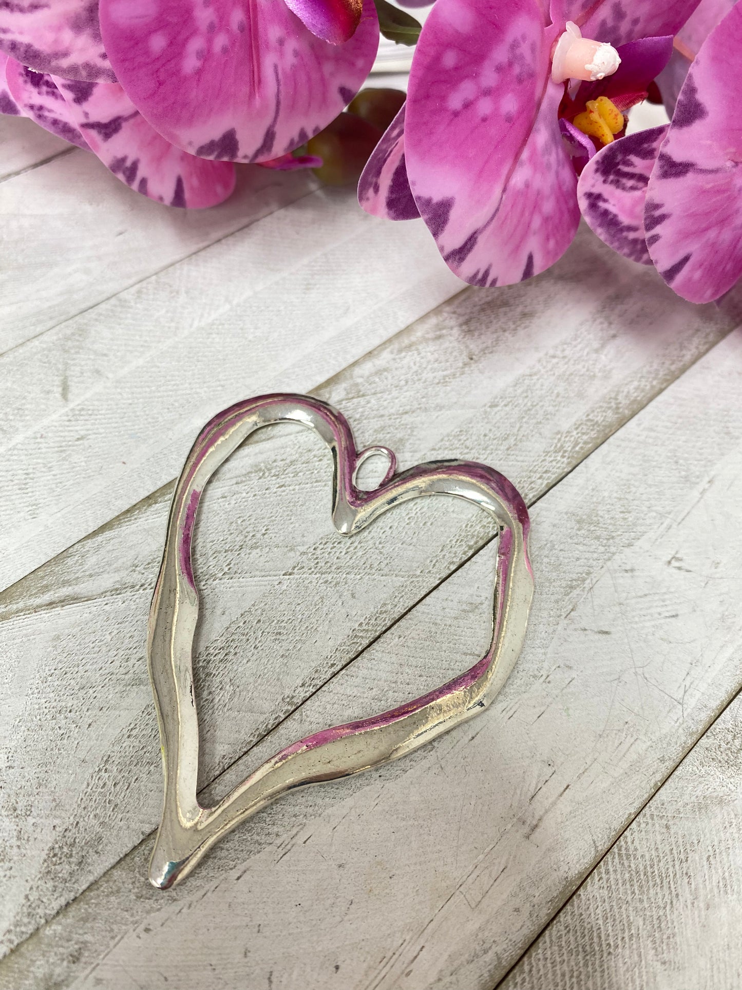 Charms corazón grande