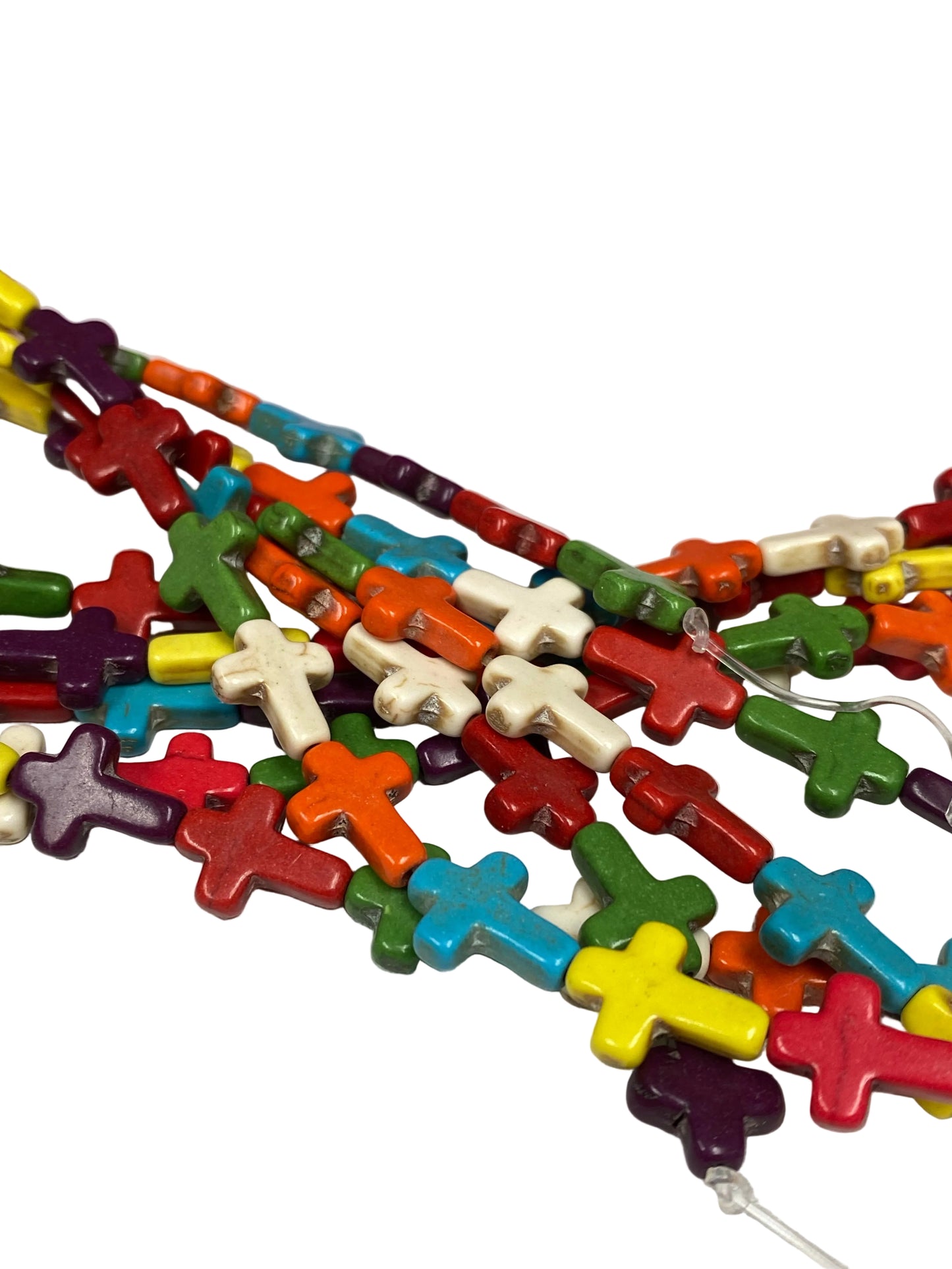 Multicolor Small Cross / Cruz Pqueña
