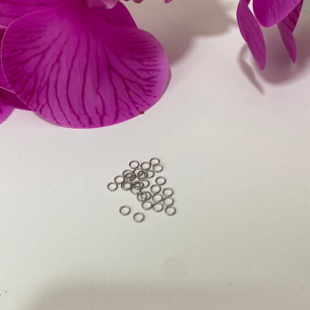 Argollas 4mm,6mm,8mm
