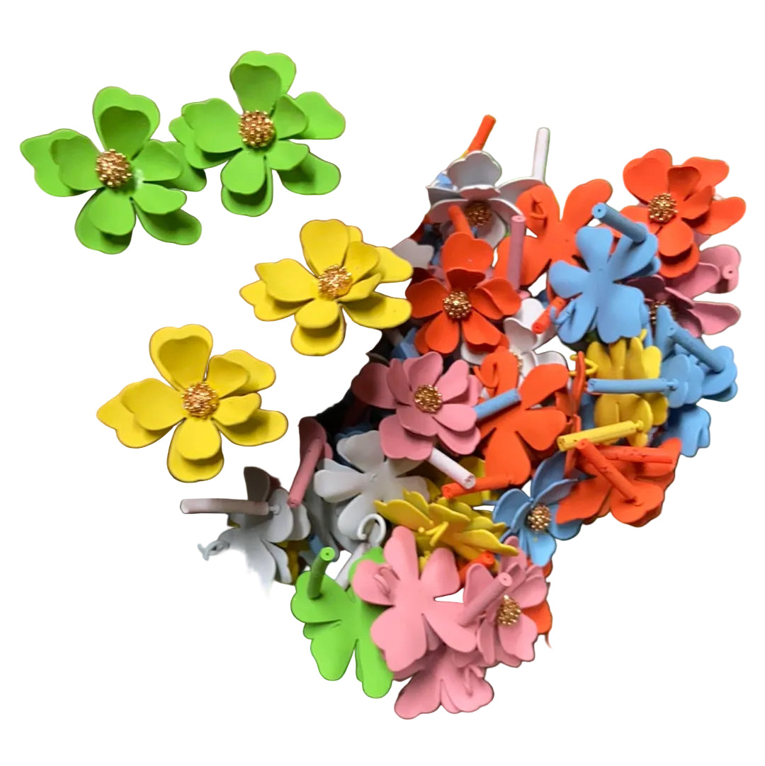 Base de pantallas en flor