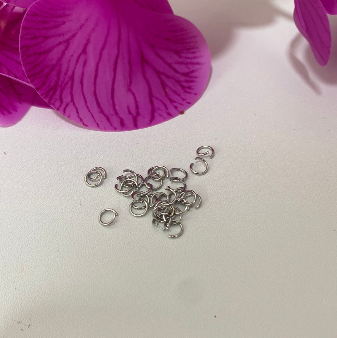 Argollas 4mm,6mm,8mm