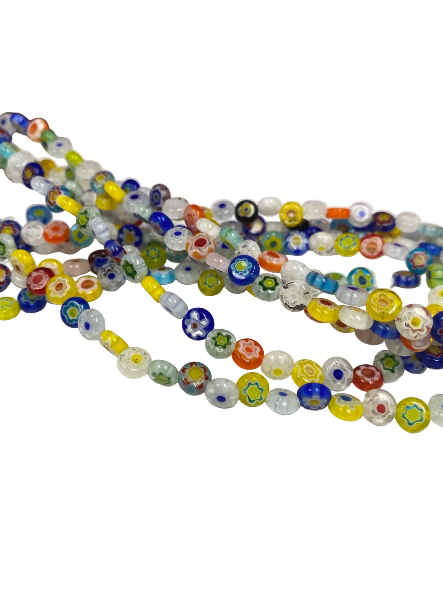 Flower Beads / Cuentas de Flores