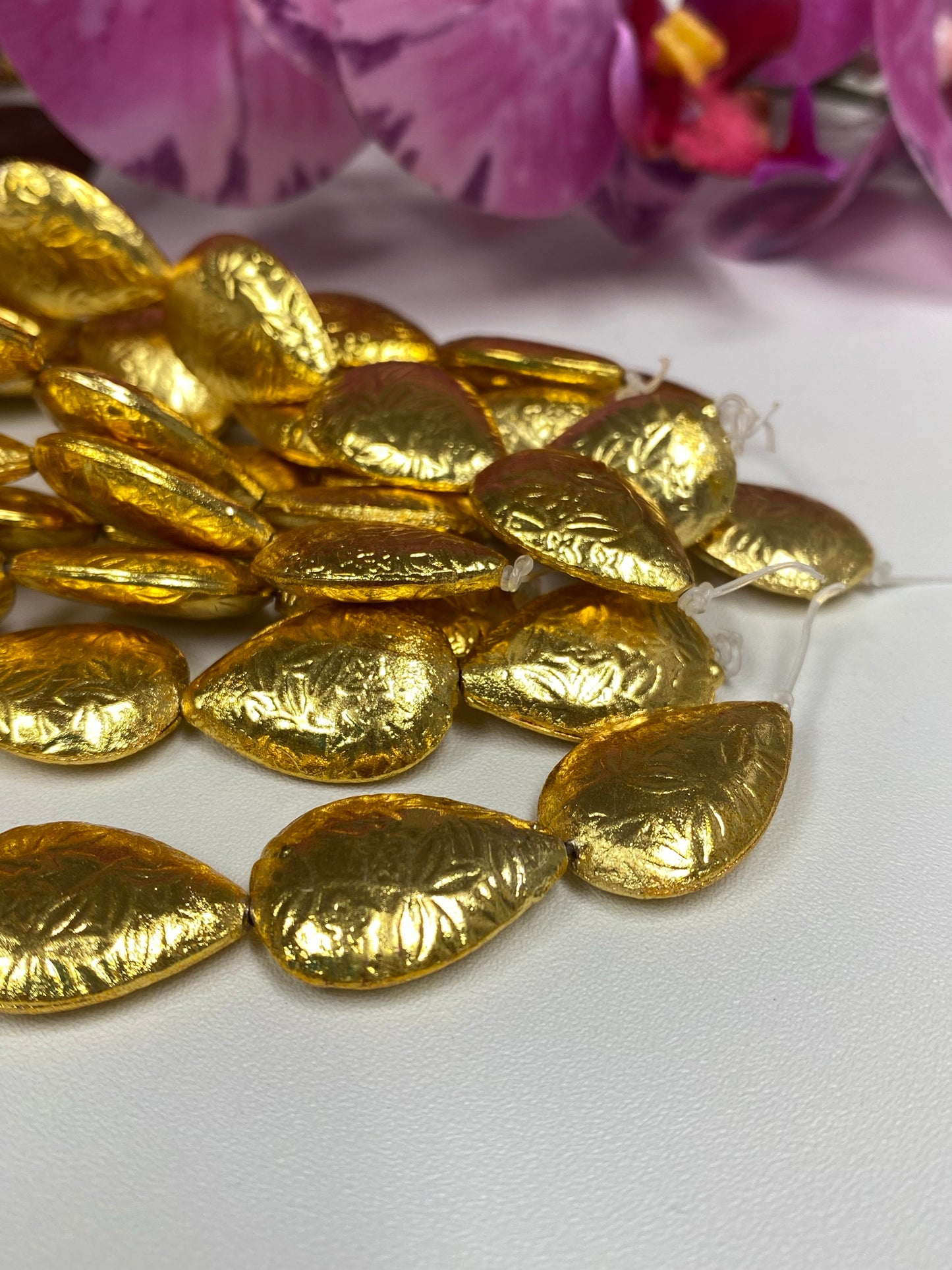 Drops in 24k Gold Plated