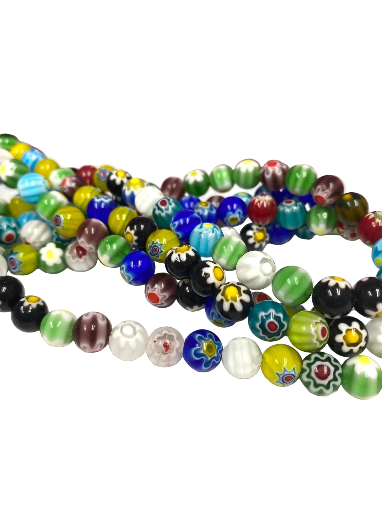 Flowers Beads / Cuentas de flores