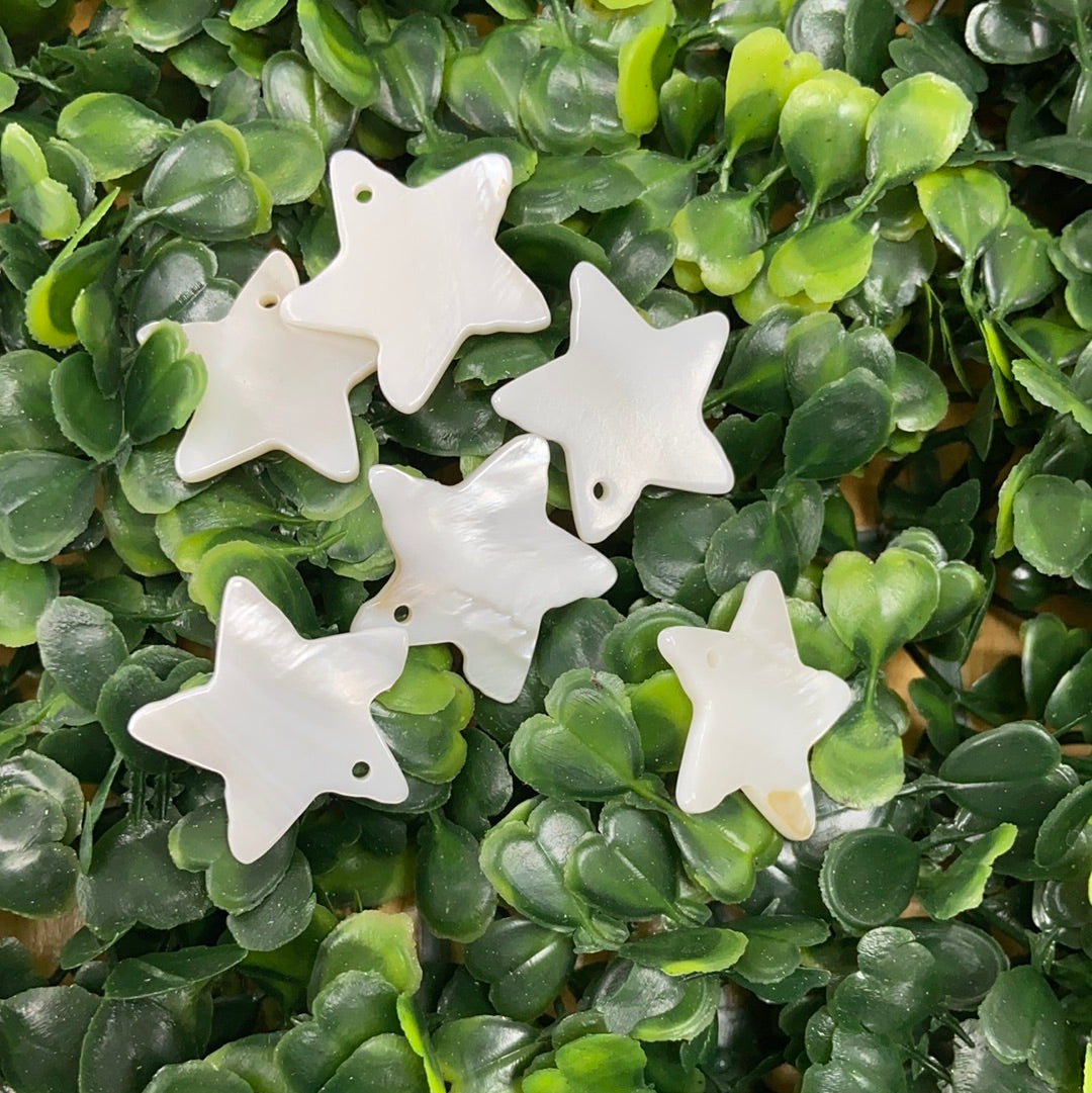Star Pendant en Nácar