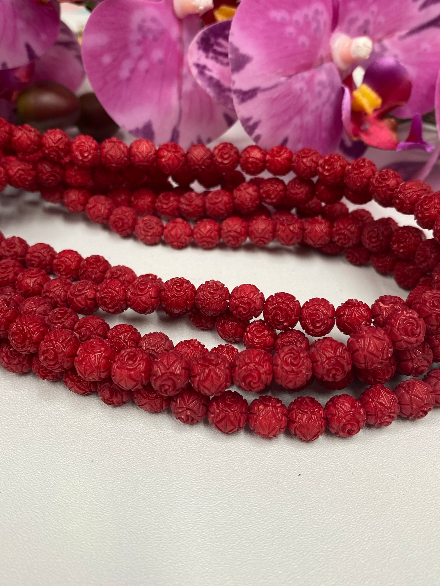 Flower beads
