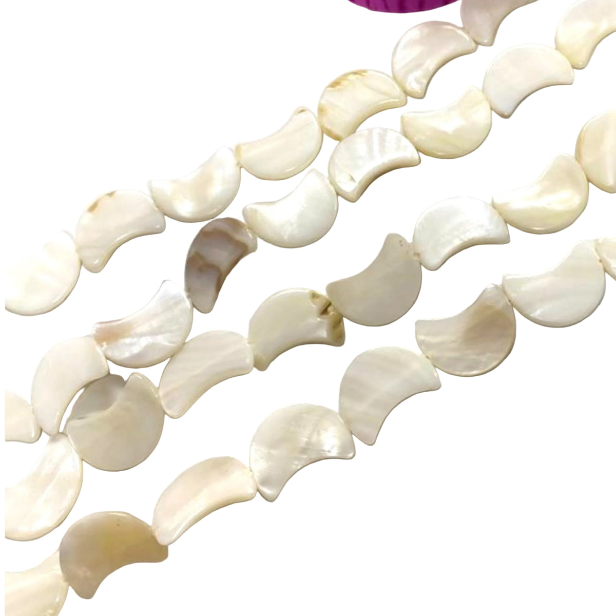 Moon Beads / Pendiente de luna