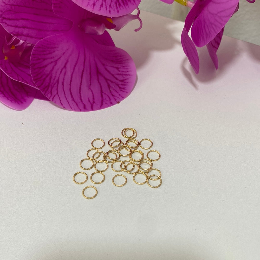 Argollas 4mm,6mm,8mm