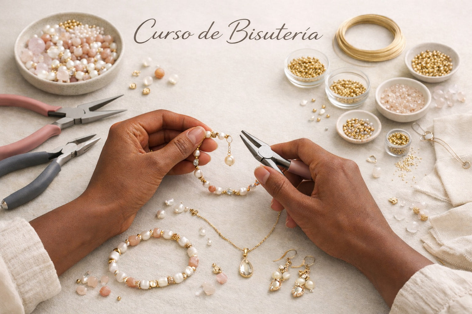 Cursos de Bisutería