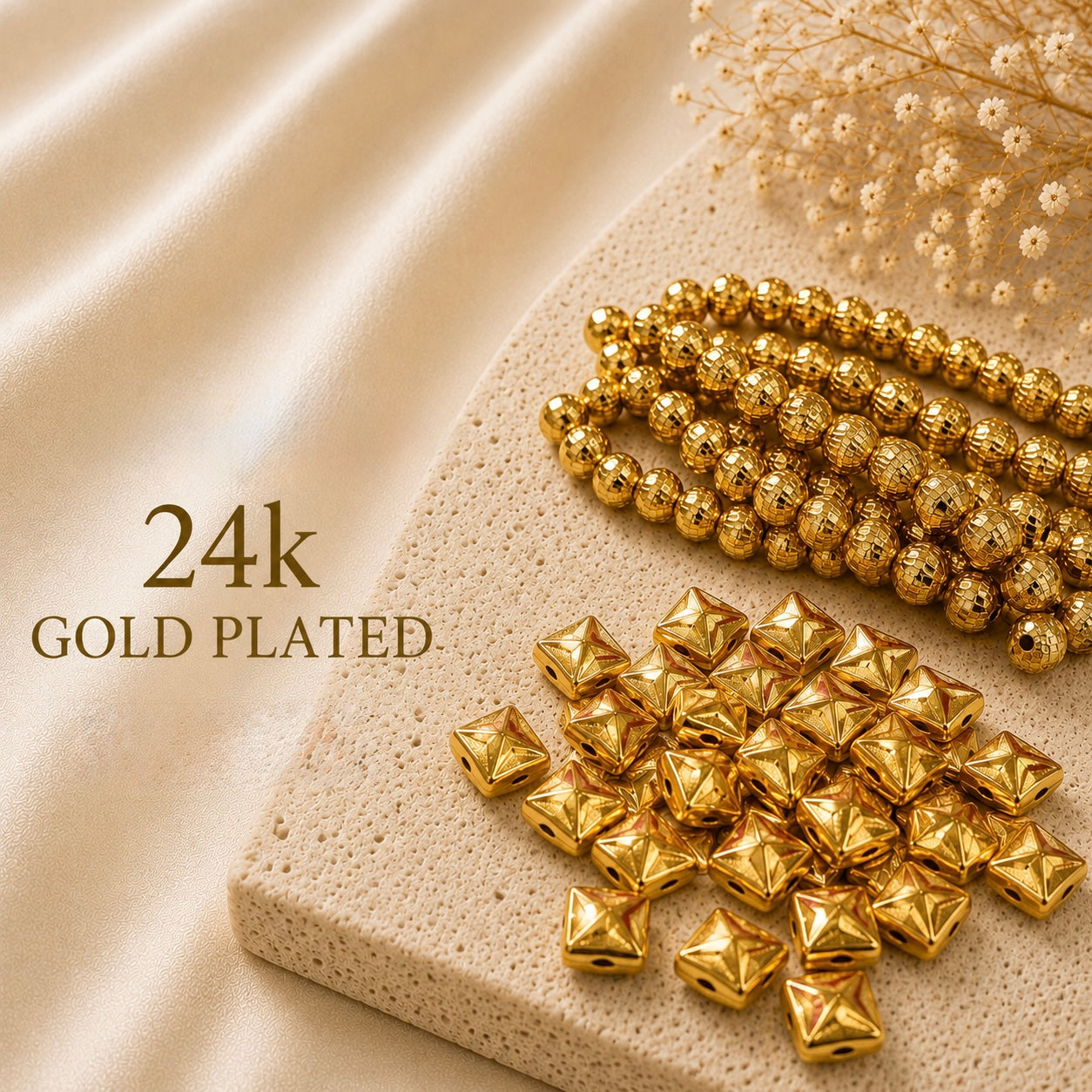 24k Gold Plated