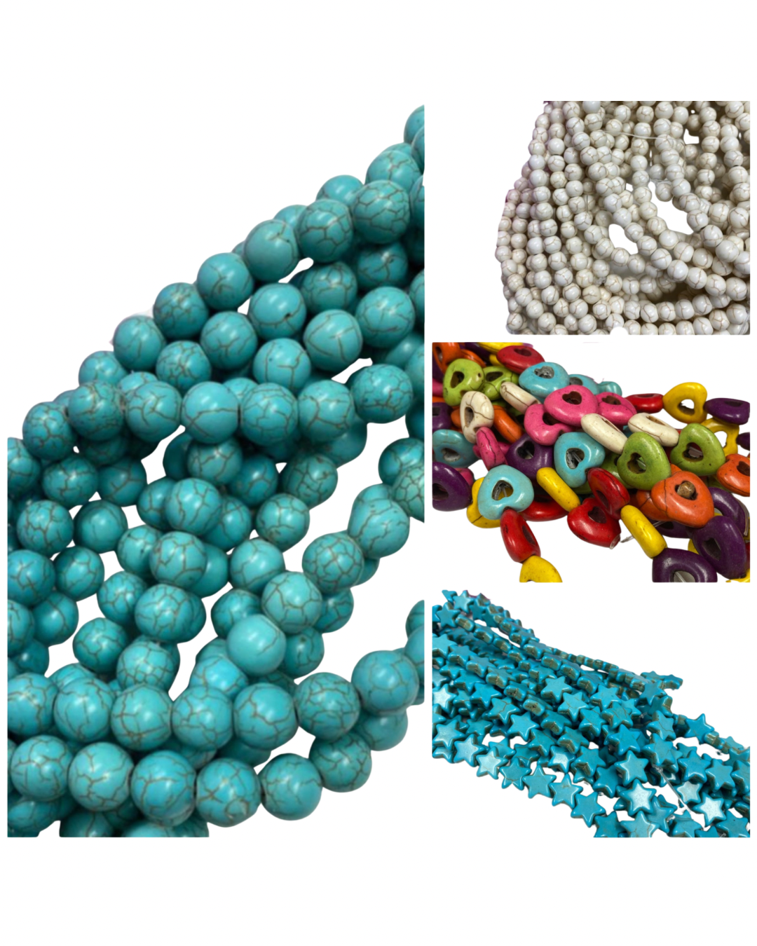 Turquoise / Turquesas