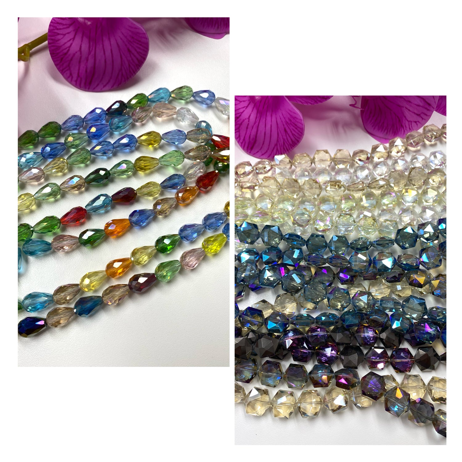 Ristras Cristales Variados