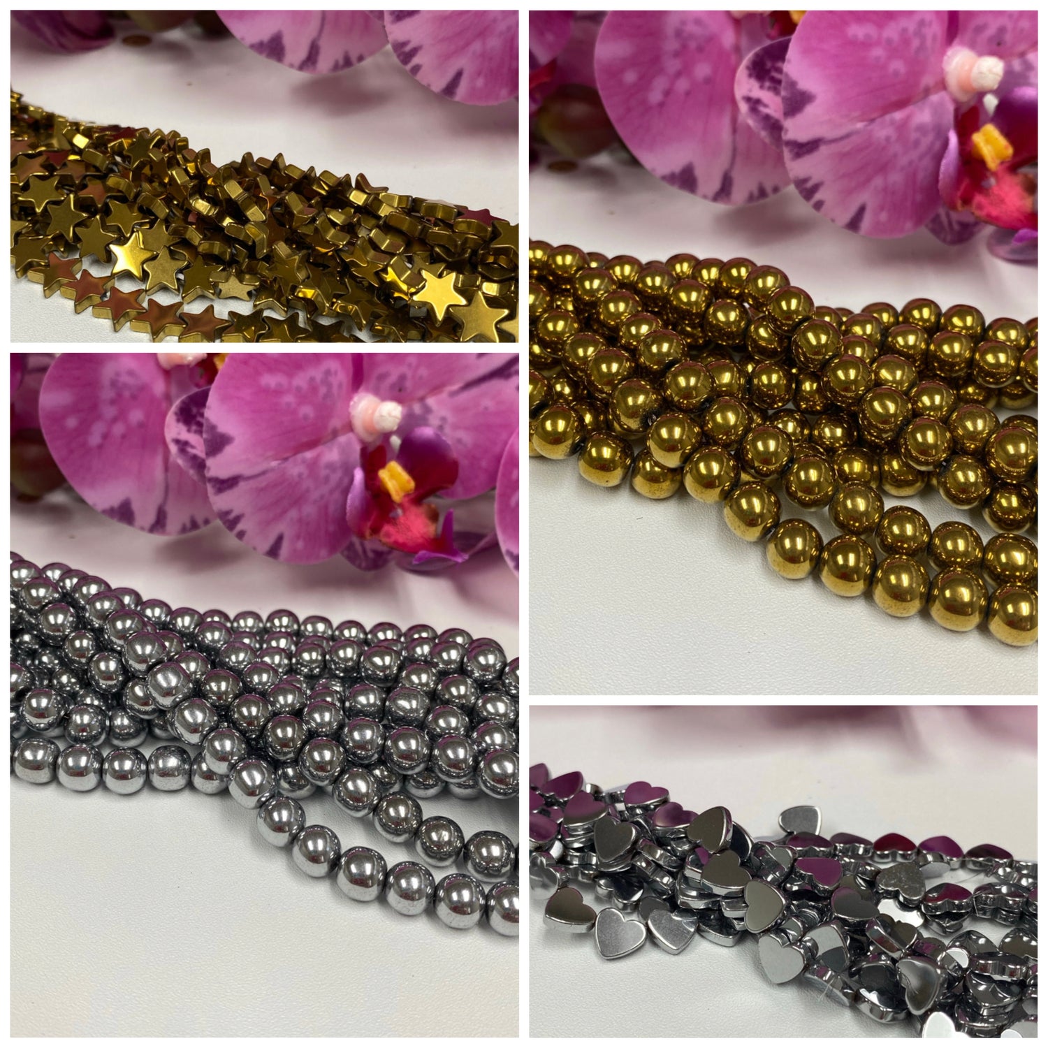 Ristras de Hematitas