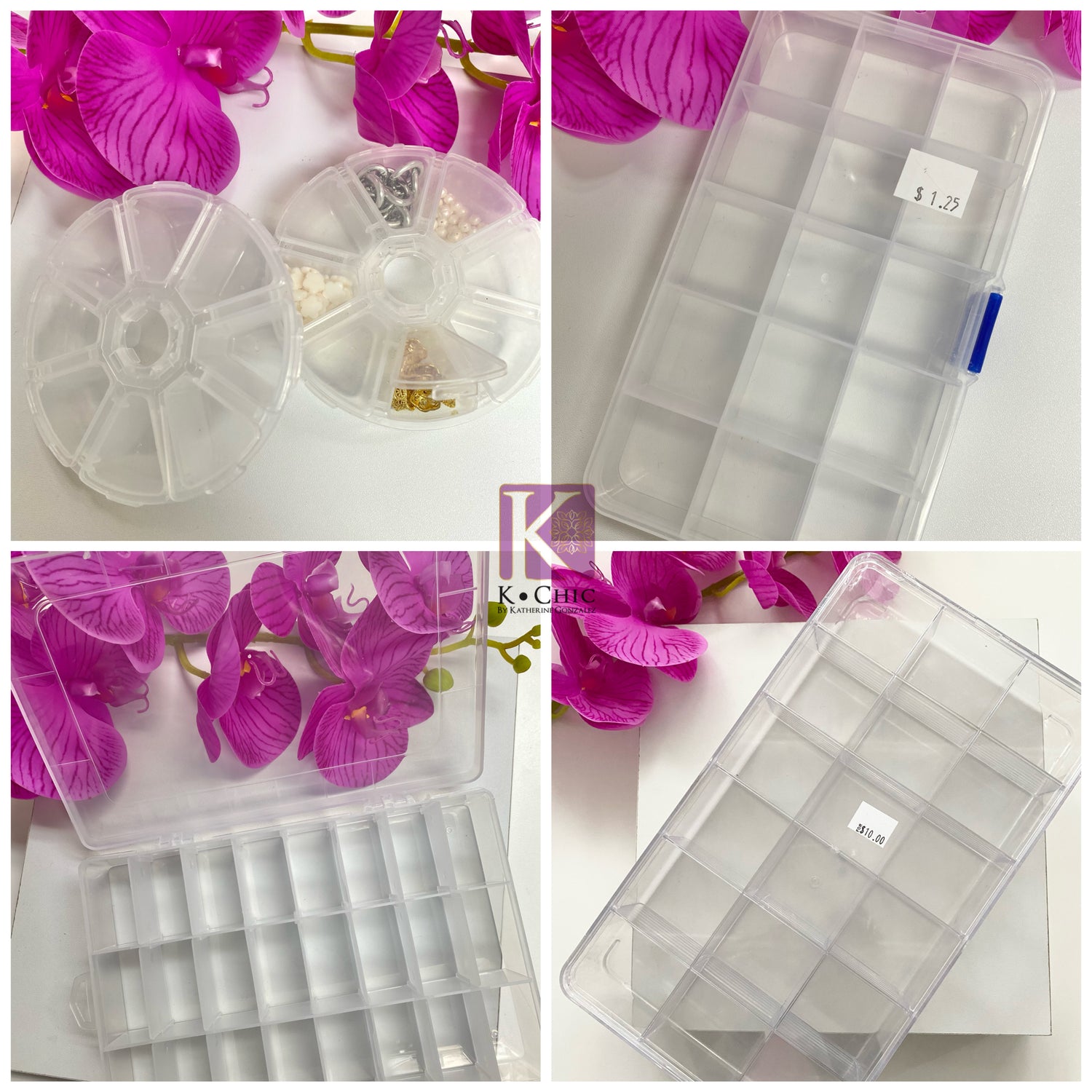 Organizadores Para Beads/Keeper Box
