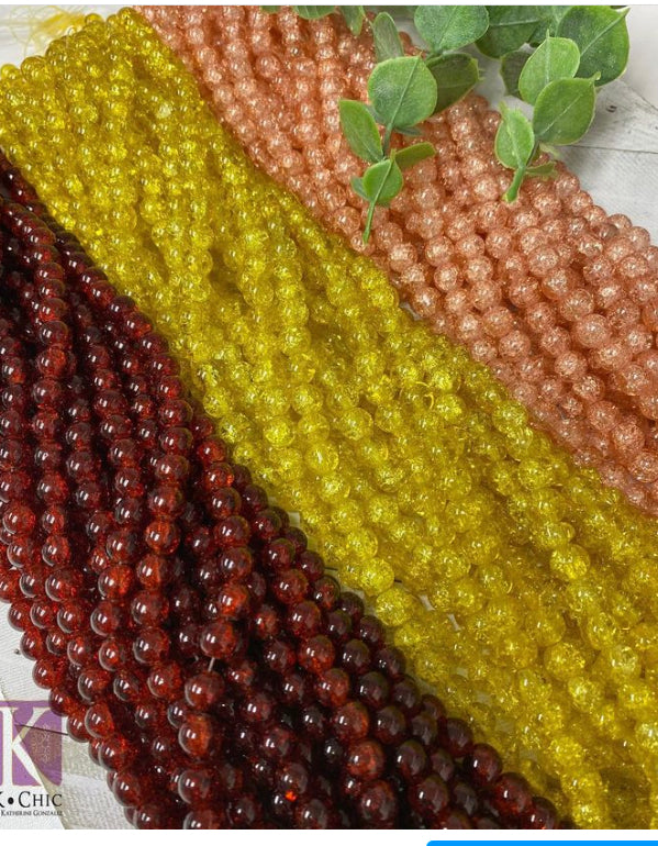 Ristras Cristales Craqueados