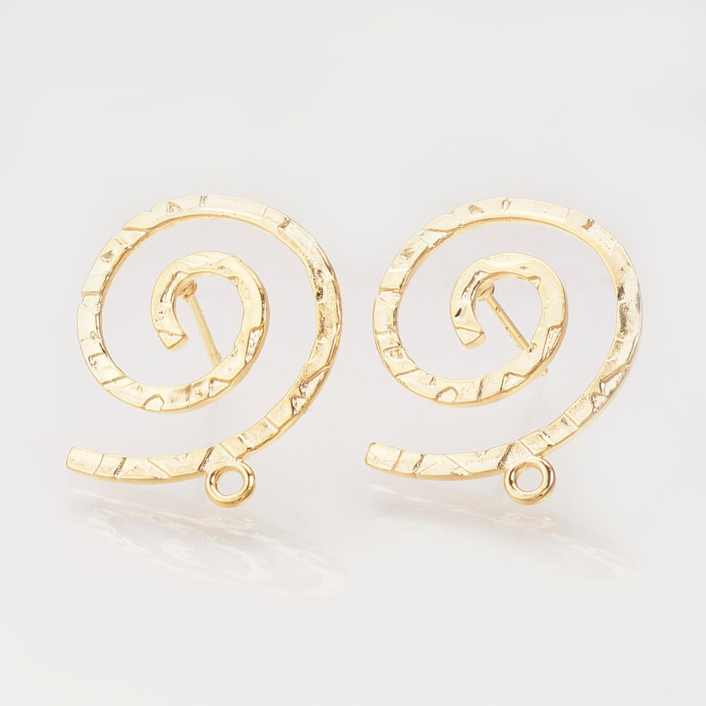 Spiral Base Earring
