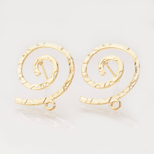 Spiral Base Earring