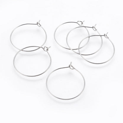 Hoops Earrings