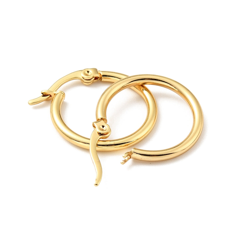 Medium Hoops Earring