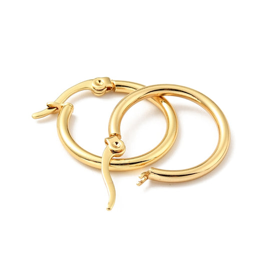 Medium Hoops Earring