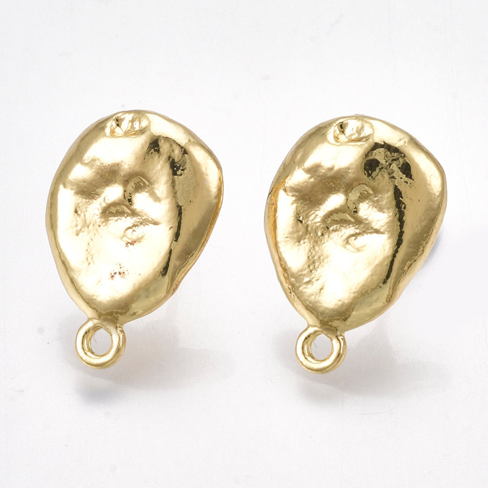Statement Base Earrings