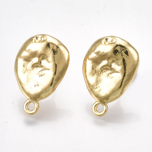 Statement Base Earrings