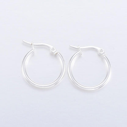 Medium Hoops Earring