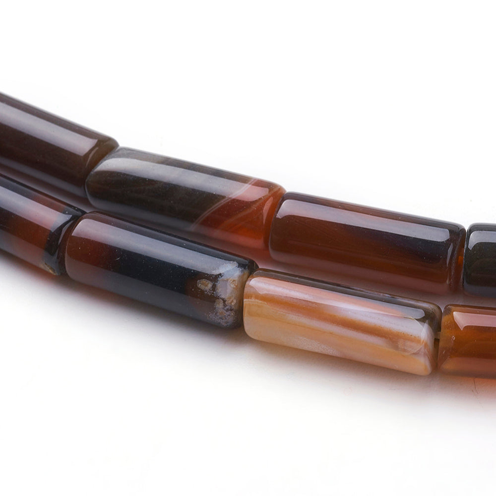 Agate Tubes