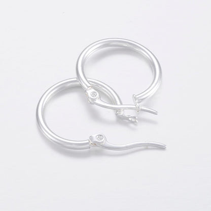 Medium Hoops Earring