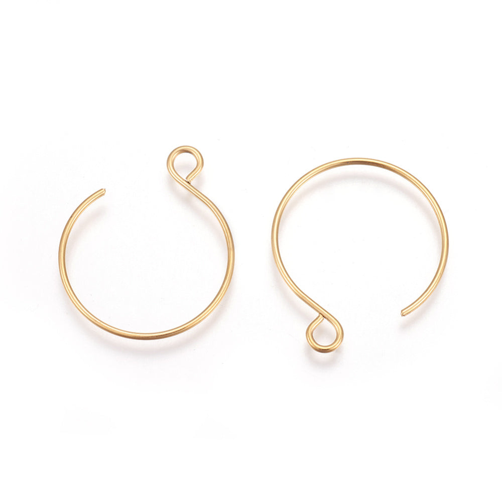 Curve Hooks Earring