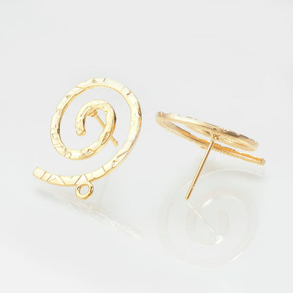 Spiral Base Earring