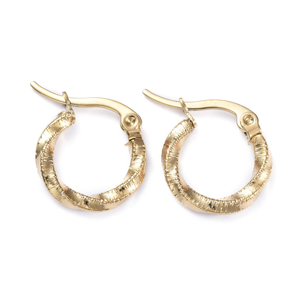 Small Twisted hoops