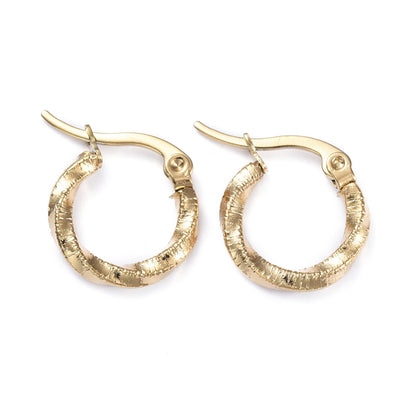 Small Twisted hoops