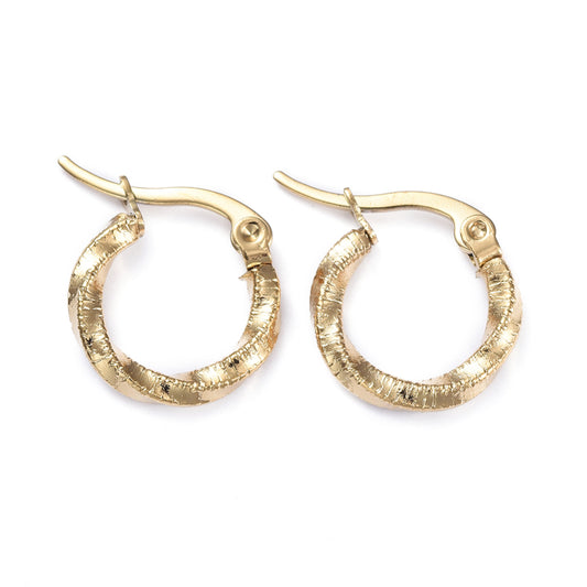Small Twisted hoops