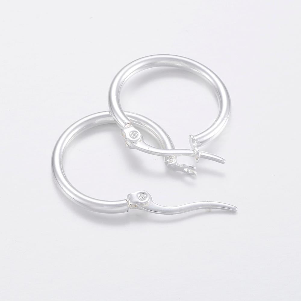 Hoops Earrings 14mm
