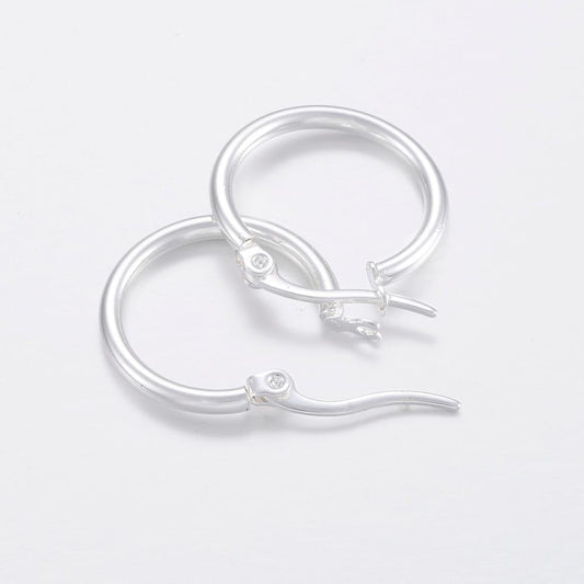 Hoops Earrings 14mm