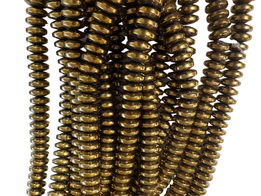 Hematite Disc / Discos de Hematita