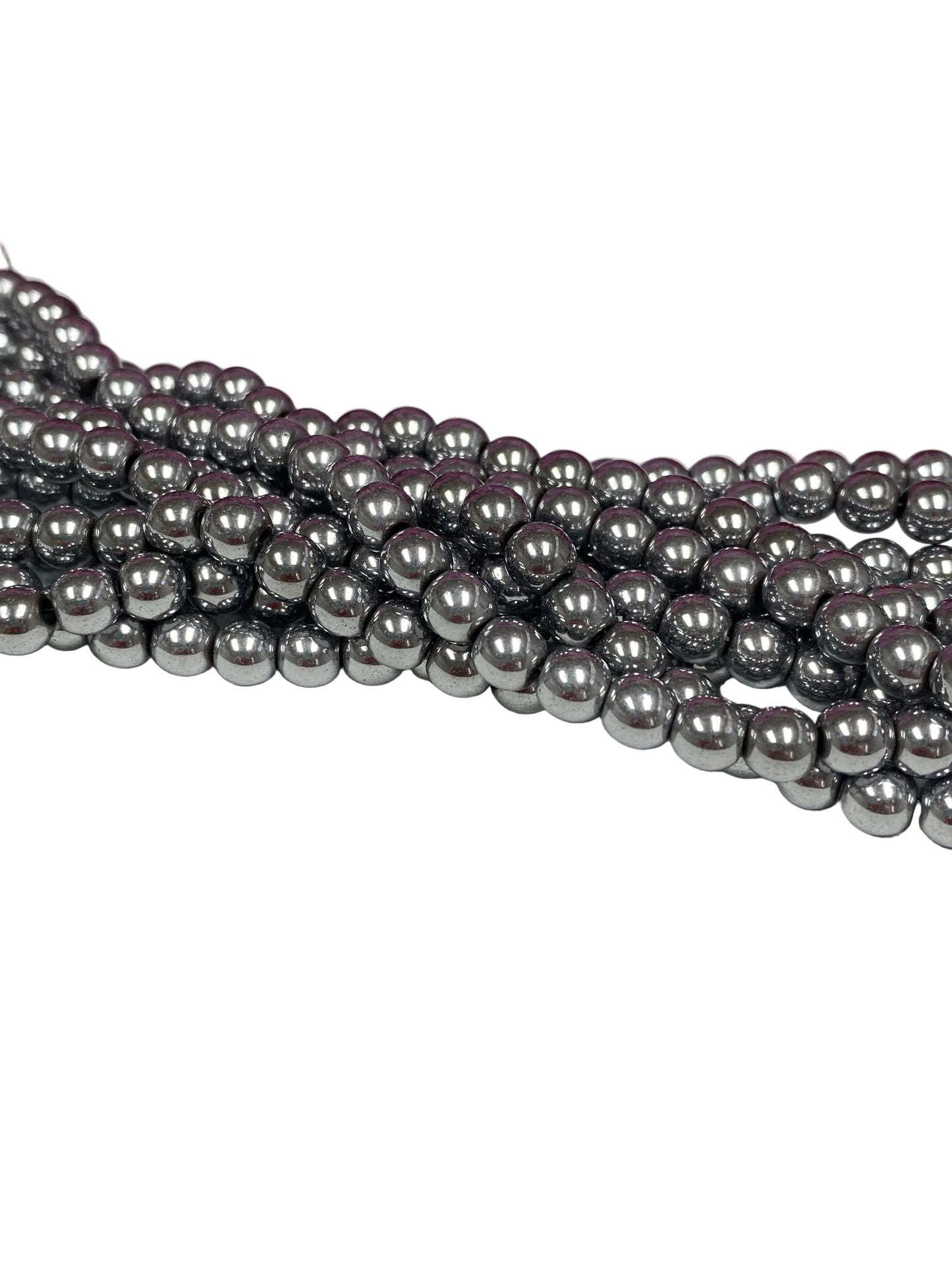 Hematite 6mm / Hematitas 6mm