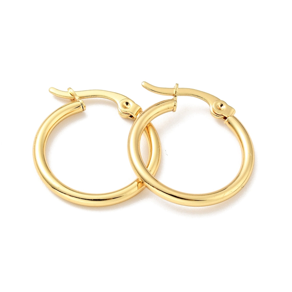 Medium Hoops Earring